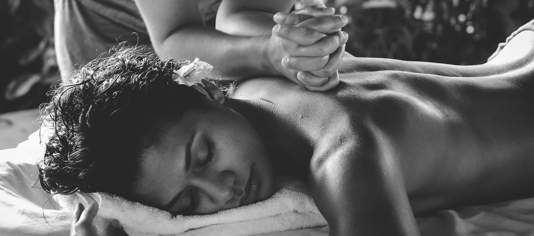 wellness massage touch