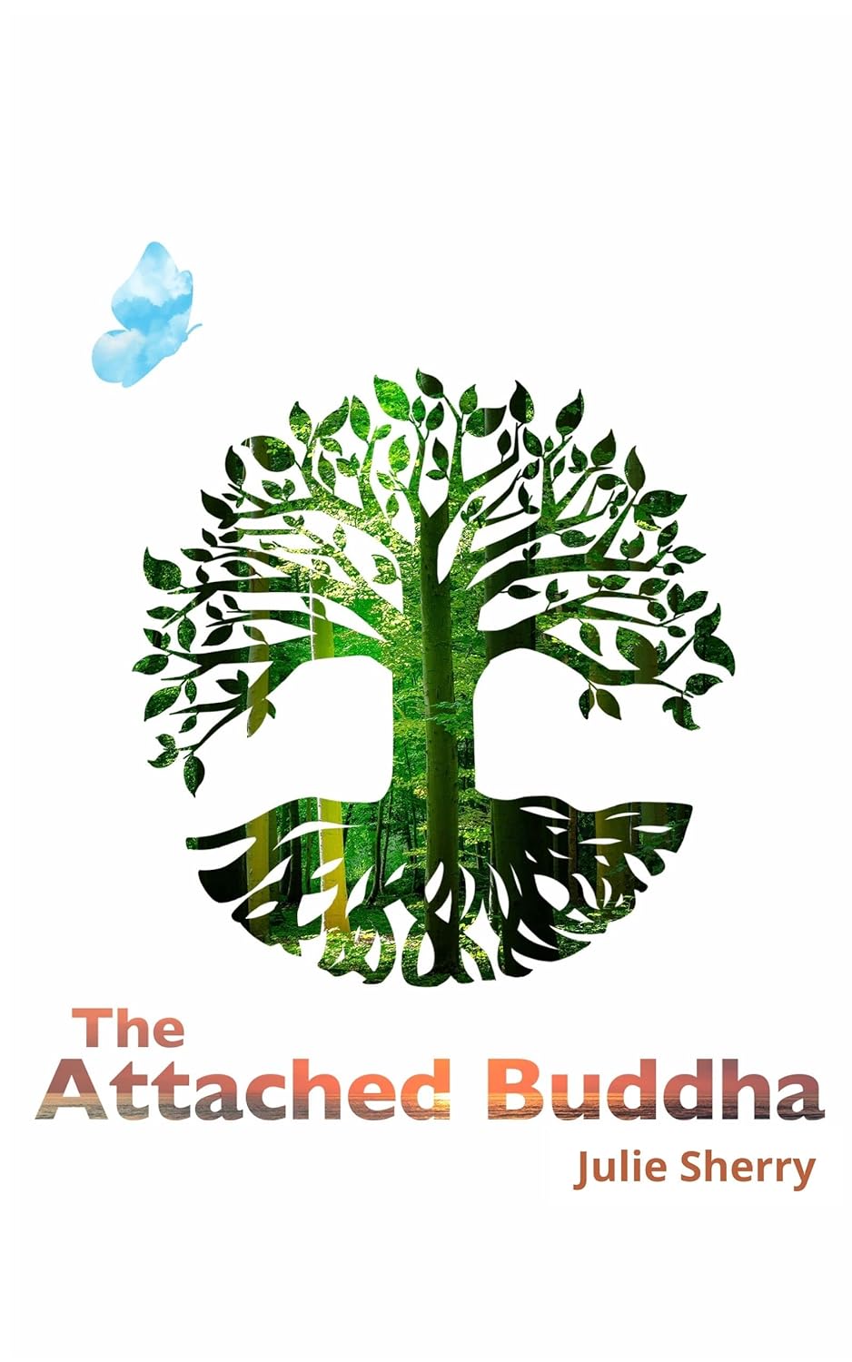 The Attached Buddha Book Cover from Amazon