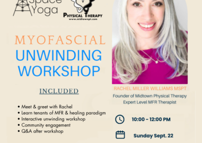 Unwinding Workshop Poster